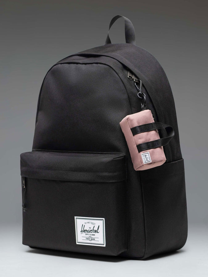 Herschel Novel Duffle Bag Charm | ASH ROSE (02077)