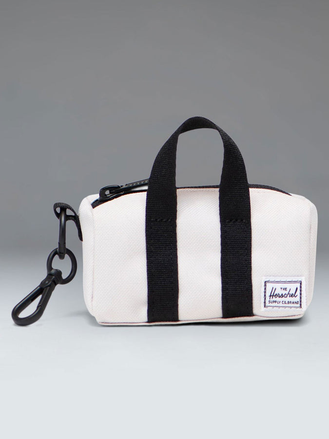 Herschel Novel Duffle Bag Charm | MOONBEAM (05456)