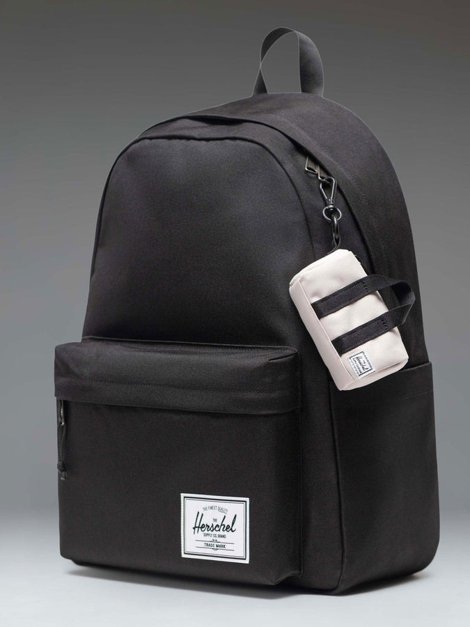 Herschel Novel Duffle Bag Charm | MOONBEAM (05456)