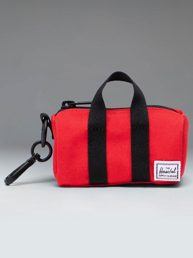 Herschel Novel Duffle Bag Charm | BRIGHT RED (07550)