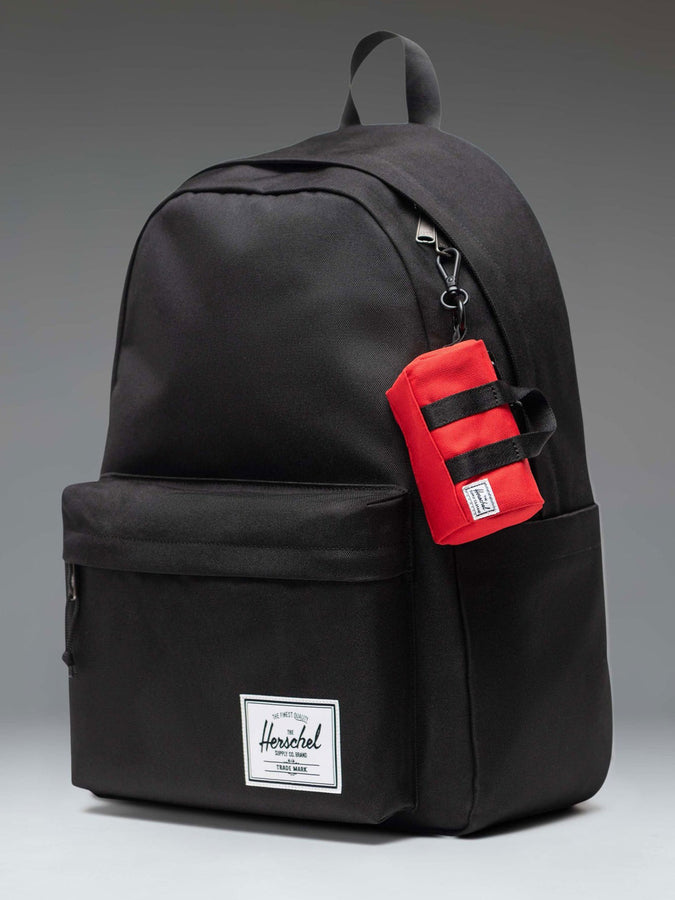 Herschel Novel Duffle Bag Charm | BRIGHT RED (07550)