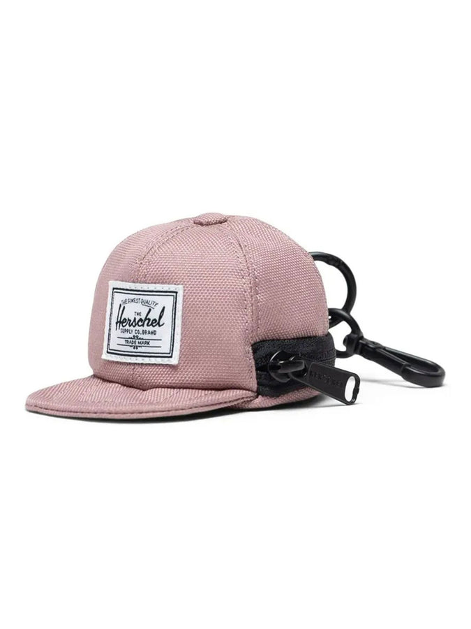 Herschel Sylas Classic Cap Bag Charm | ASH ROSE (02077)