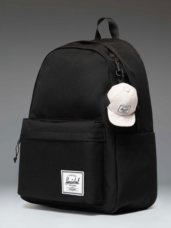 Herschel Sylas Classic Cap Bag Charm | MOONBEAM (05456)