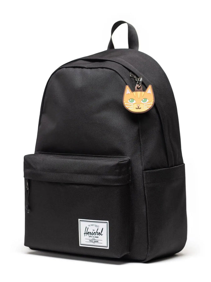 Herschel Cat Bag Charm | ORANGE CAT (08004)