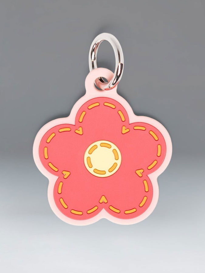 Herschel Daisy Bag Charm | PINK DAISY (08006)