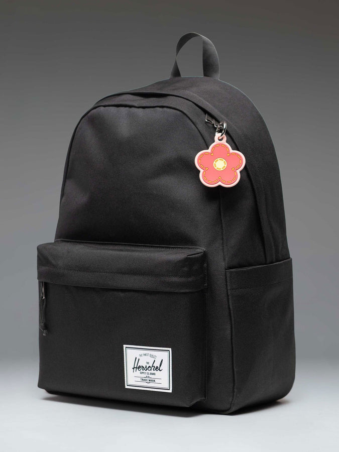Herschel Daisy Bag Charm | PINK DAISY (08006)