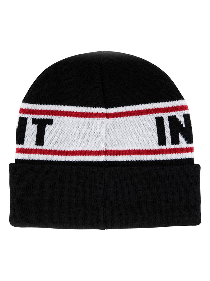 Independent Bar Logo Beanie | BLACK
