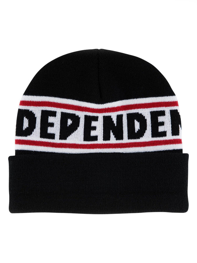 Independent Bar Logo Beanie | BLACK