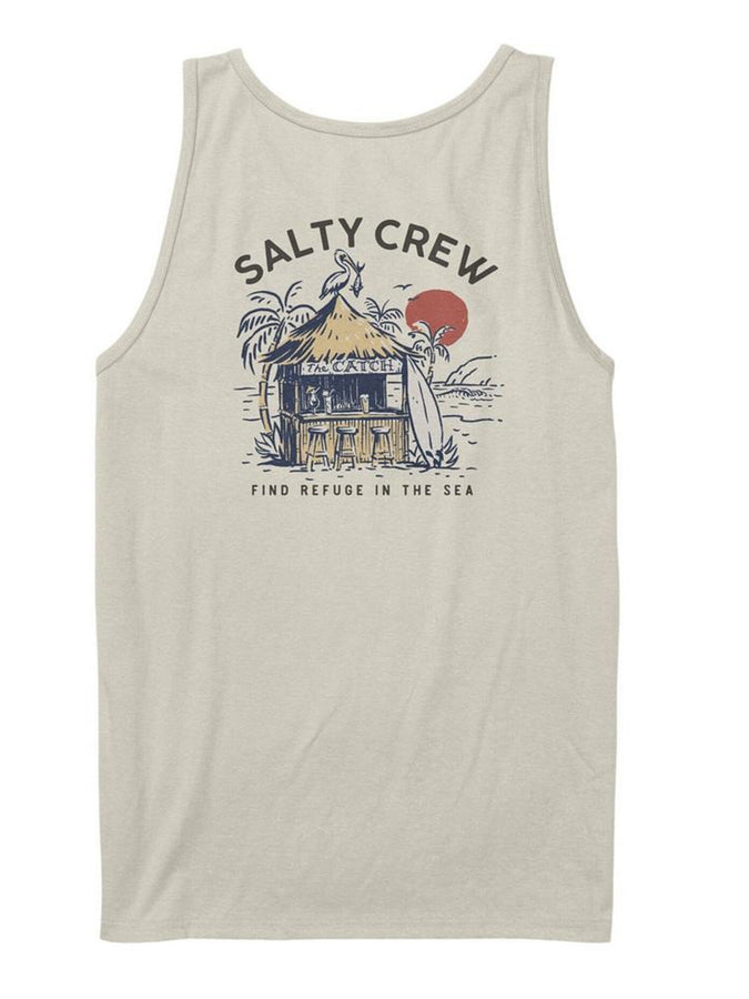 Salty Crew The Catch Tank Top Summer 2026 | BONE