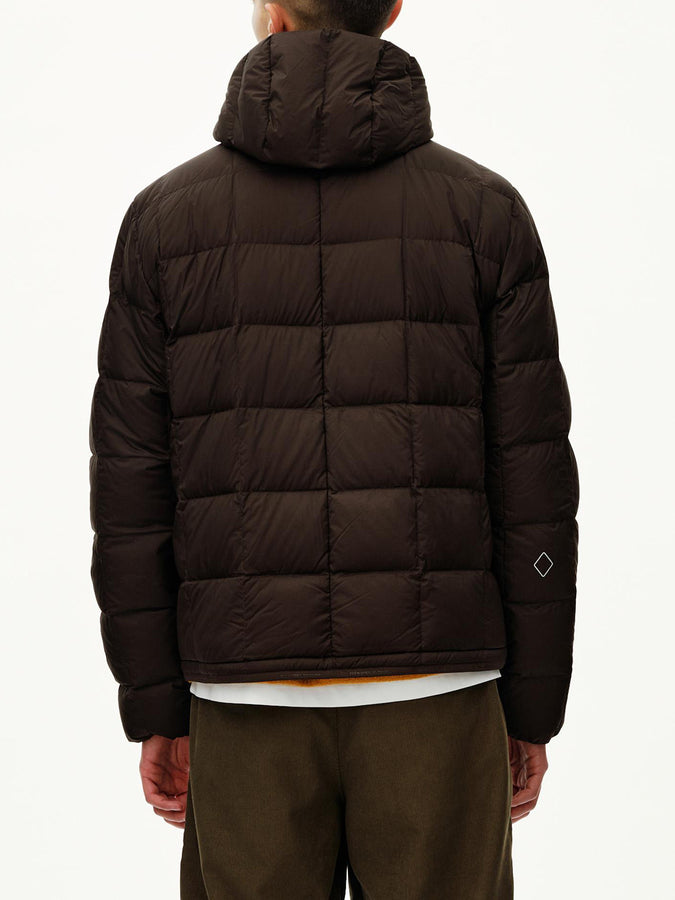Pas Normal Studios Off-Race Down Liner Jacket Fall 2026 | DARK COFFEE