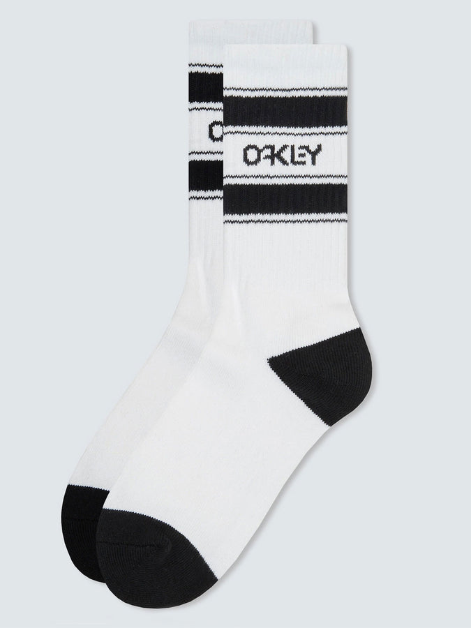 Oakley B1B Icon 3 Pack Socks | WHITE (100)