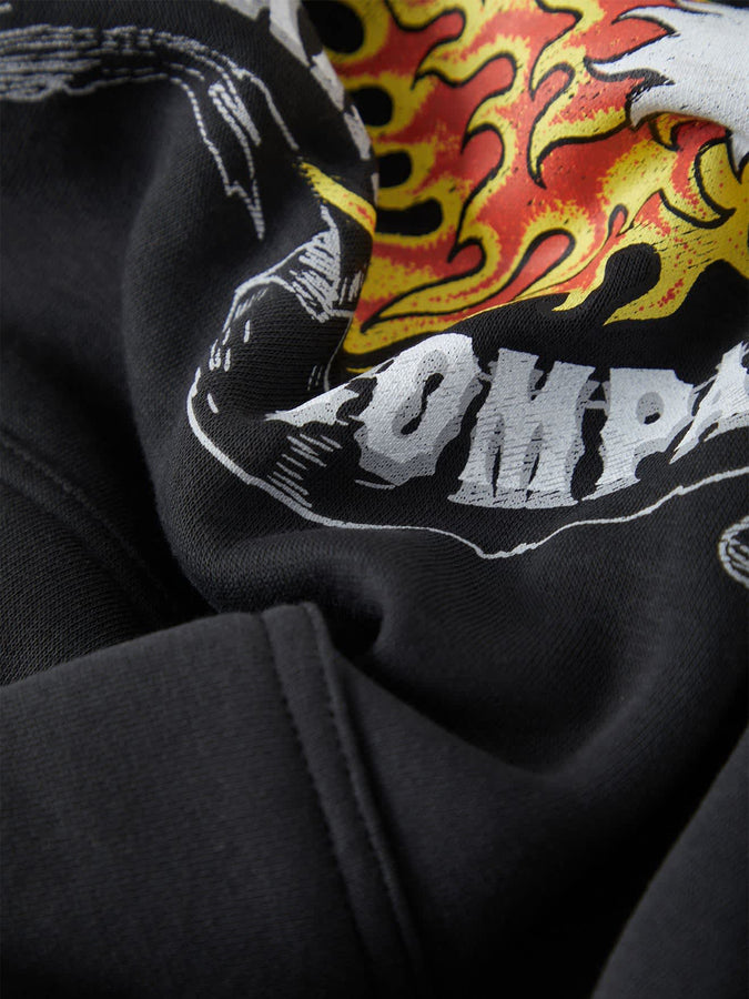 Brixton Blazing Hoodie Fall 2026 | BLACK