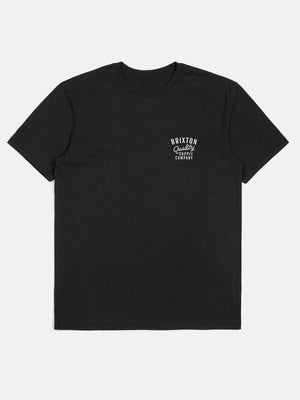 Brixton Hubal Short Sleeve T-Shirt Summer 2024