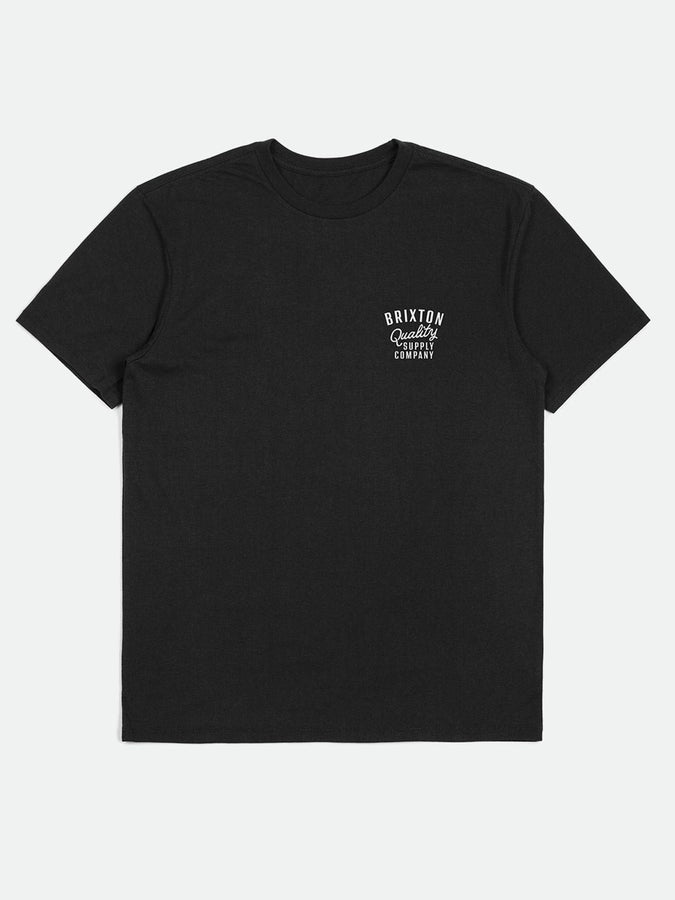 Brixton Hubal Short Sleeve T-Shirt Summer 2024 | BLACK