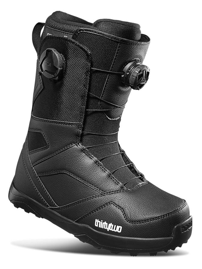 ThirtyTwo STW Double BOA Snowboard Boots 2025 | BLACK (001)
