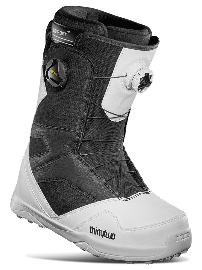 ThirtyTwo STW Double BOA Snowboard Boots 2024 | WHITE/BLACK (110)