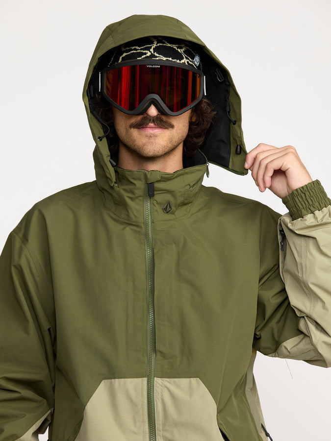 Volcom GORE-TEX Longo Jacket Winter 2026 | DARK OLIVE (DKO)