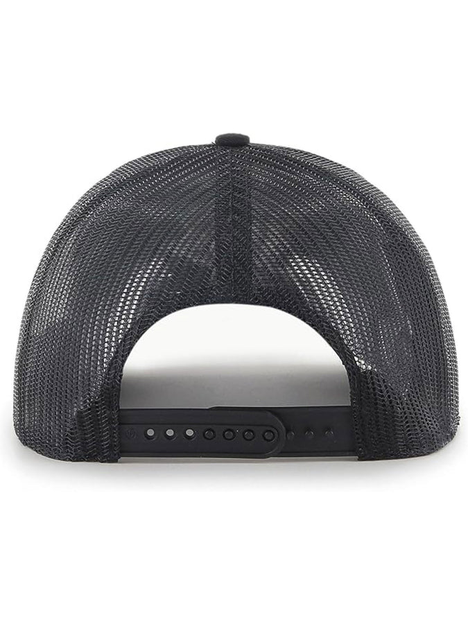 47 Blank 47 Black/Black Trucker Hat | BLACK/BLACK (BKA)