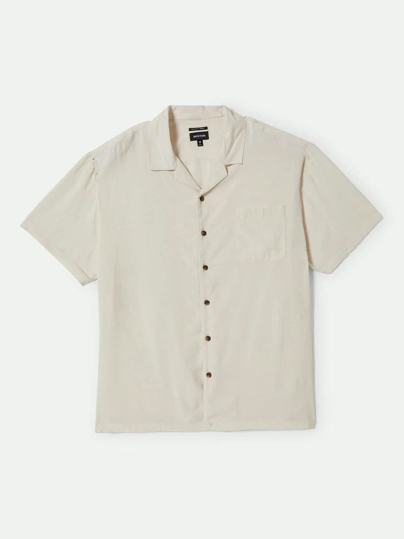 Brixton Bunker Short Sleeve Buttondown Shirt Spring 2025
