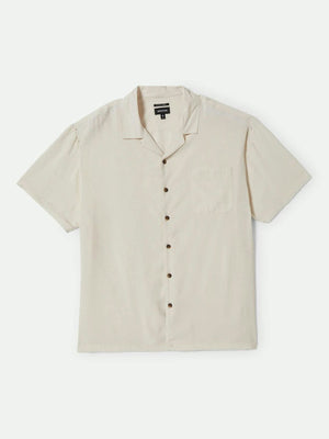 Brixton Bunker Short Sleeve Buttondown Shirt Spring 2025