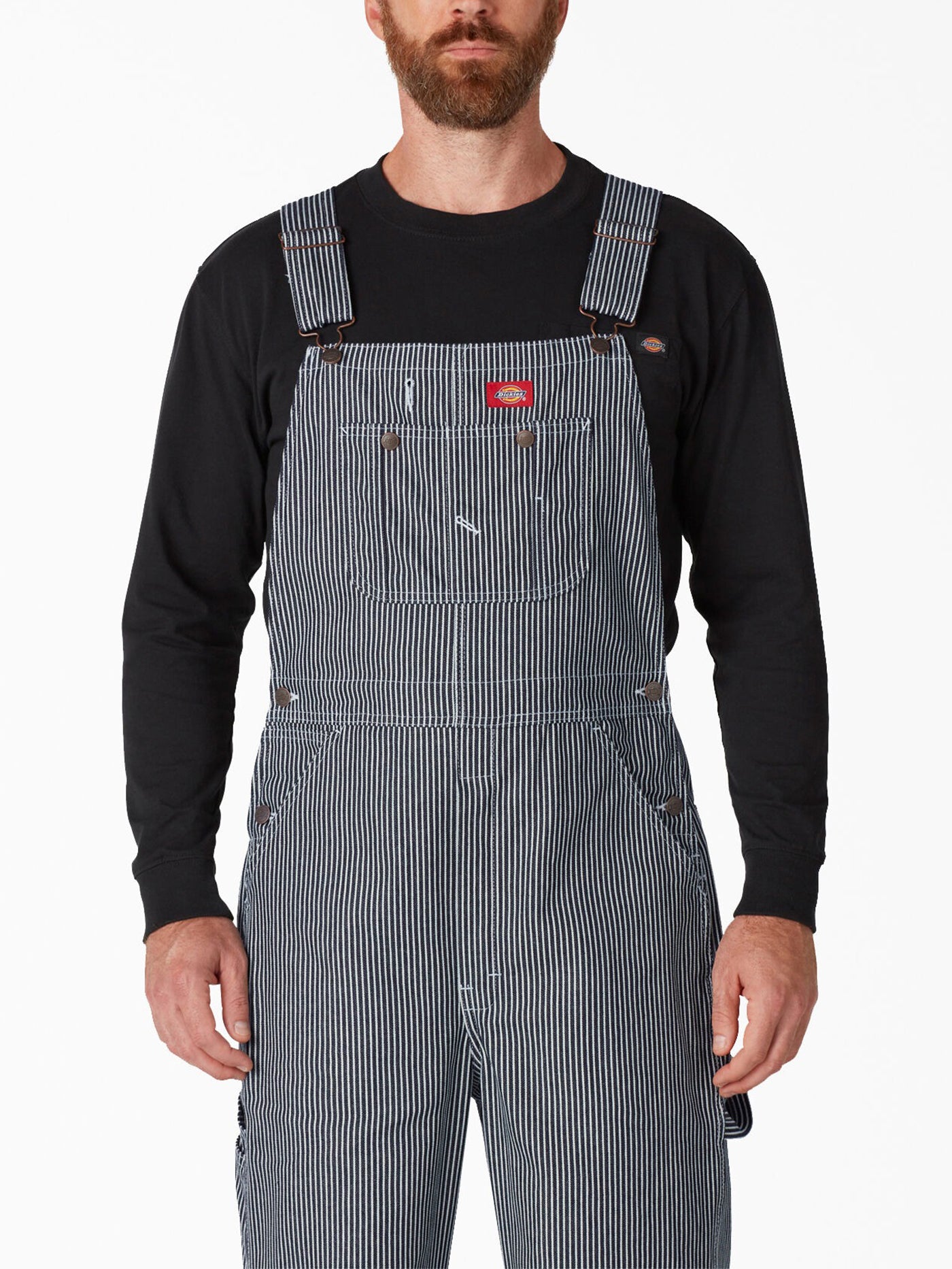 Dickies Hickory Bib overall voor heren, Hickory Stripe, 36 /L34 (Herstellergröße: 36/34 Dickies Hickory Bib overall voor heren, Hickory Stripe, 36 /L34 (Herstellergröße: 36/34