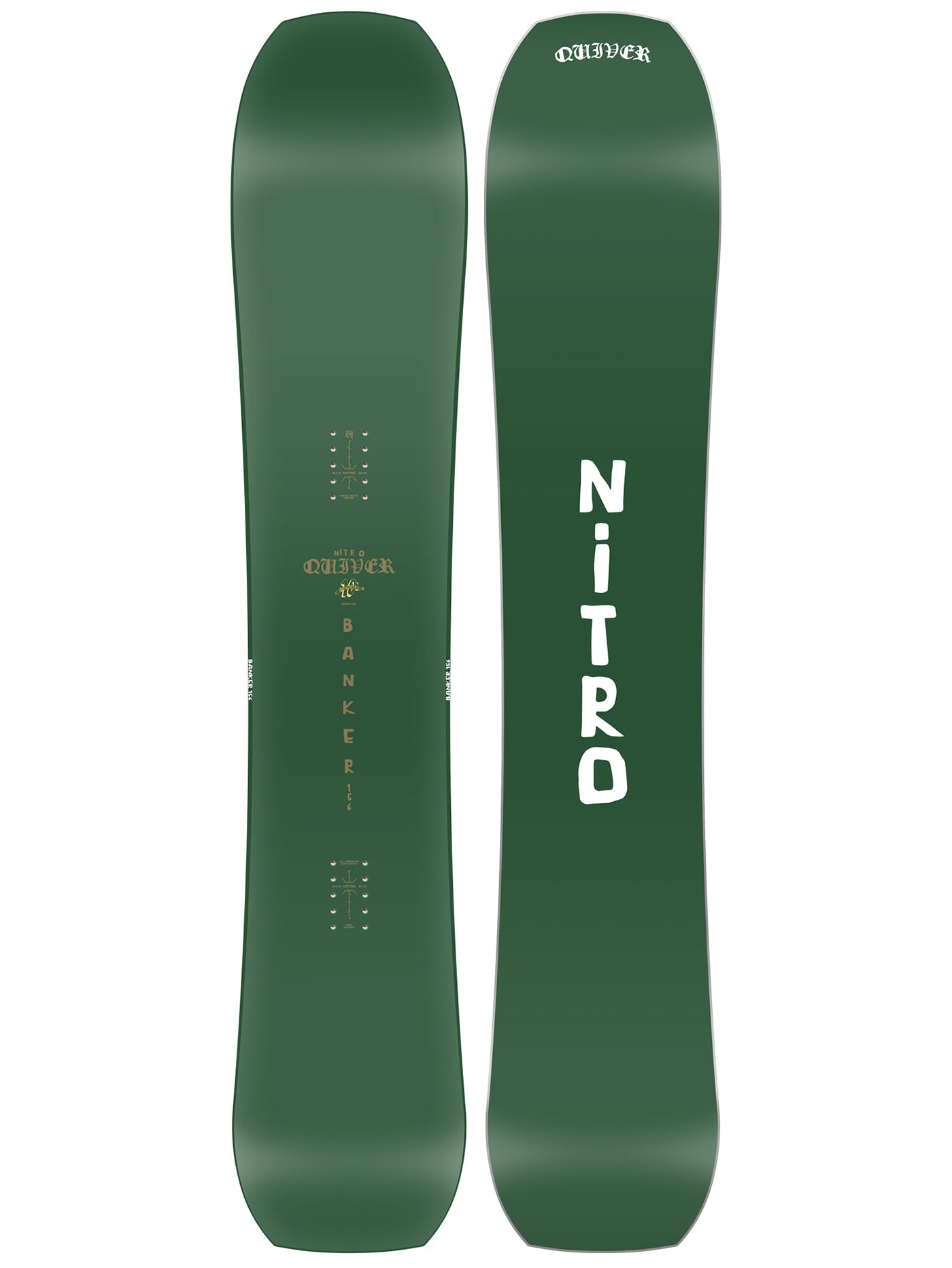 Nitro Quiver Banker Snowboard 2025