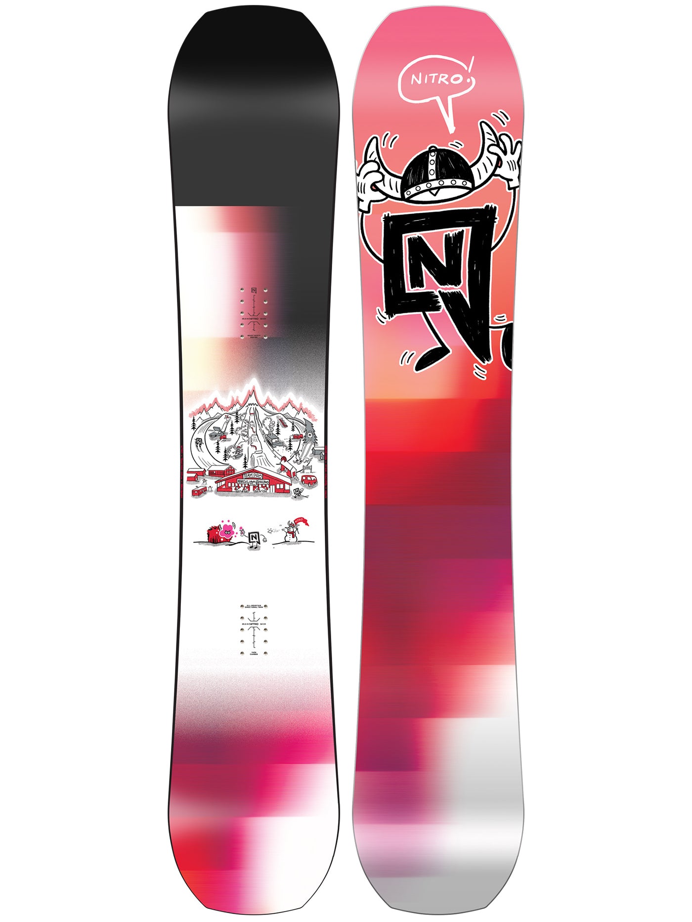 Nitro Team Pro x Marcus Kleveland Snowboard 2025