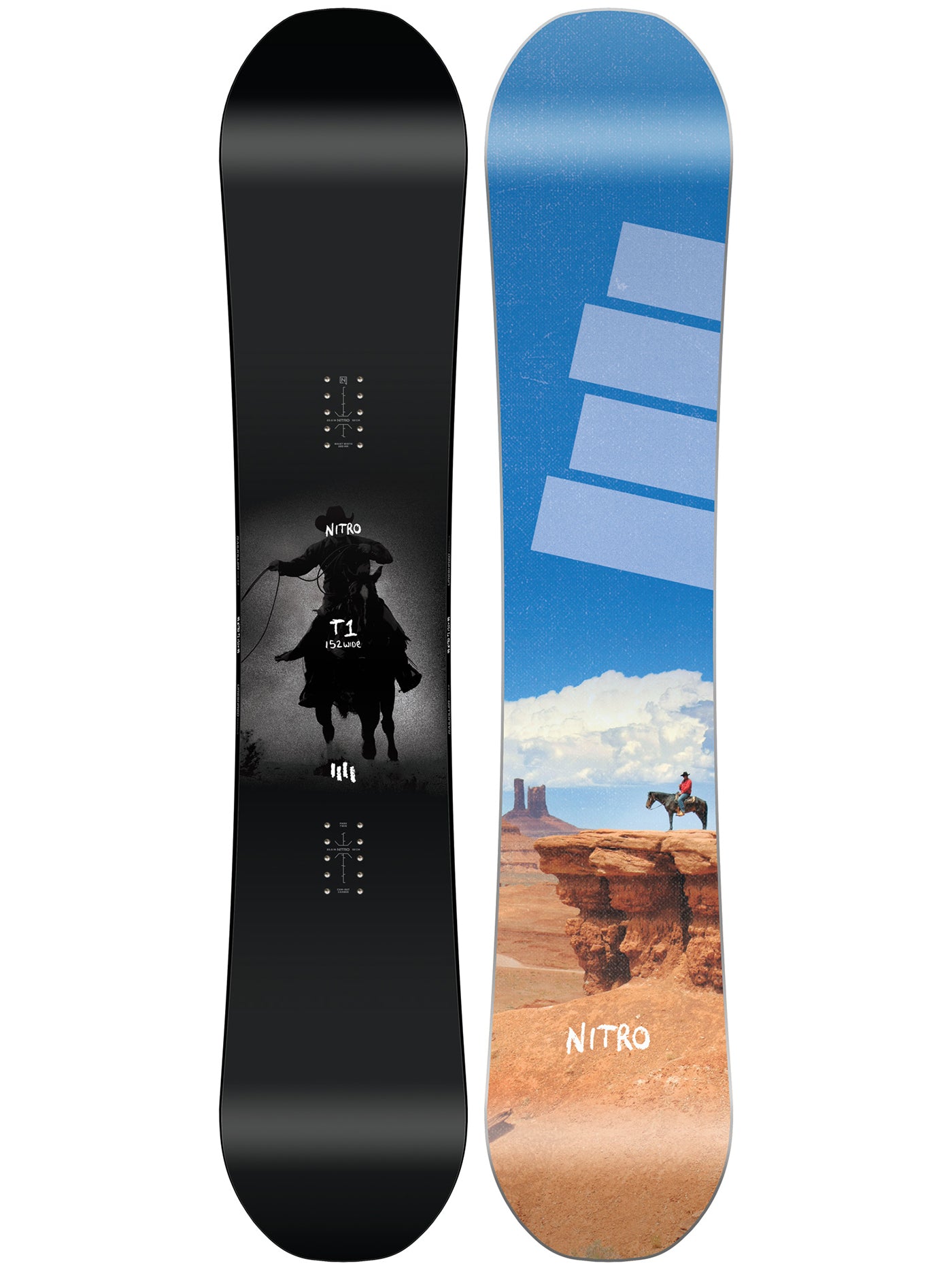 Nitro T1 Snowboard 2025