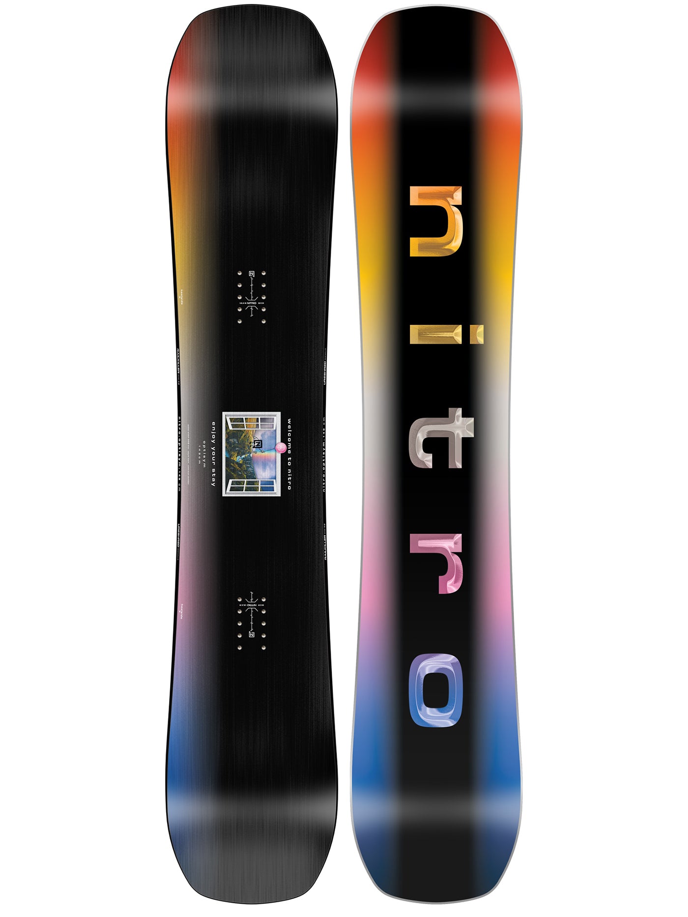 Nitro Optisym Snowboard 2025