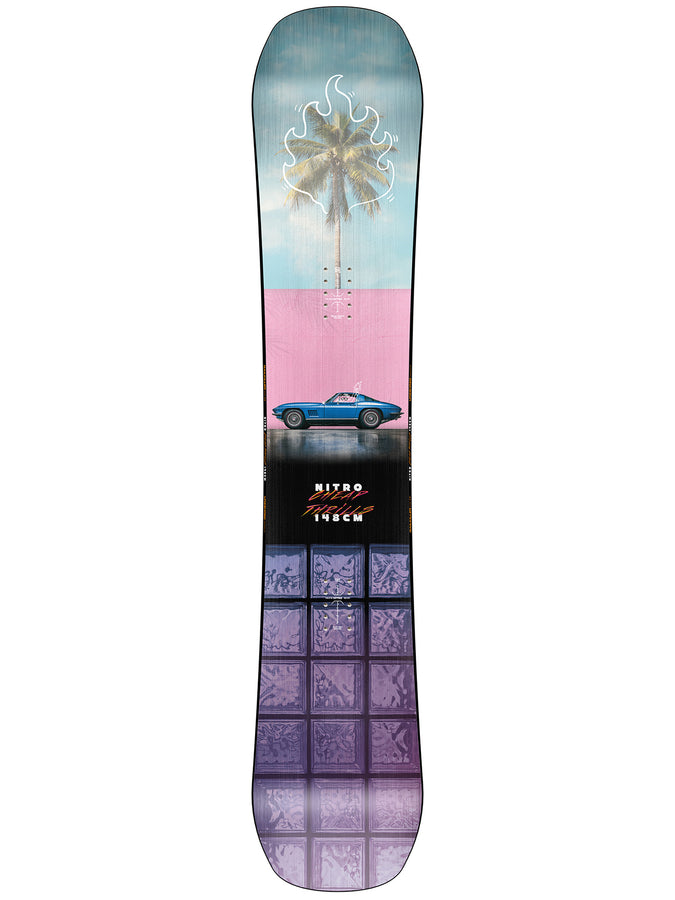 Nitro Cheap Thrills Wide Snowboard 2025 | N/A