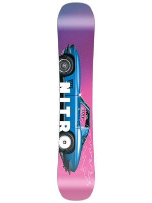 Nitro Cheap Thrills Wide Snowboard 2025