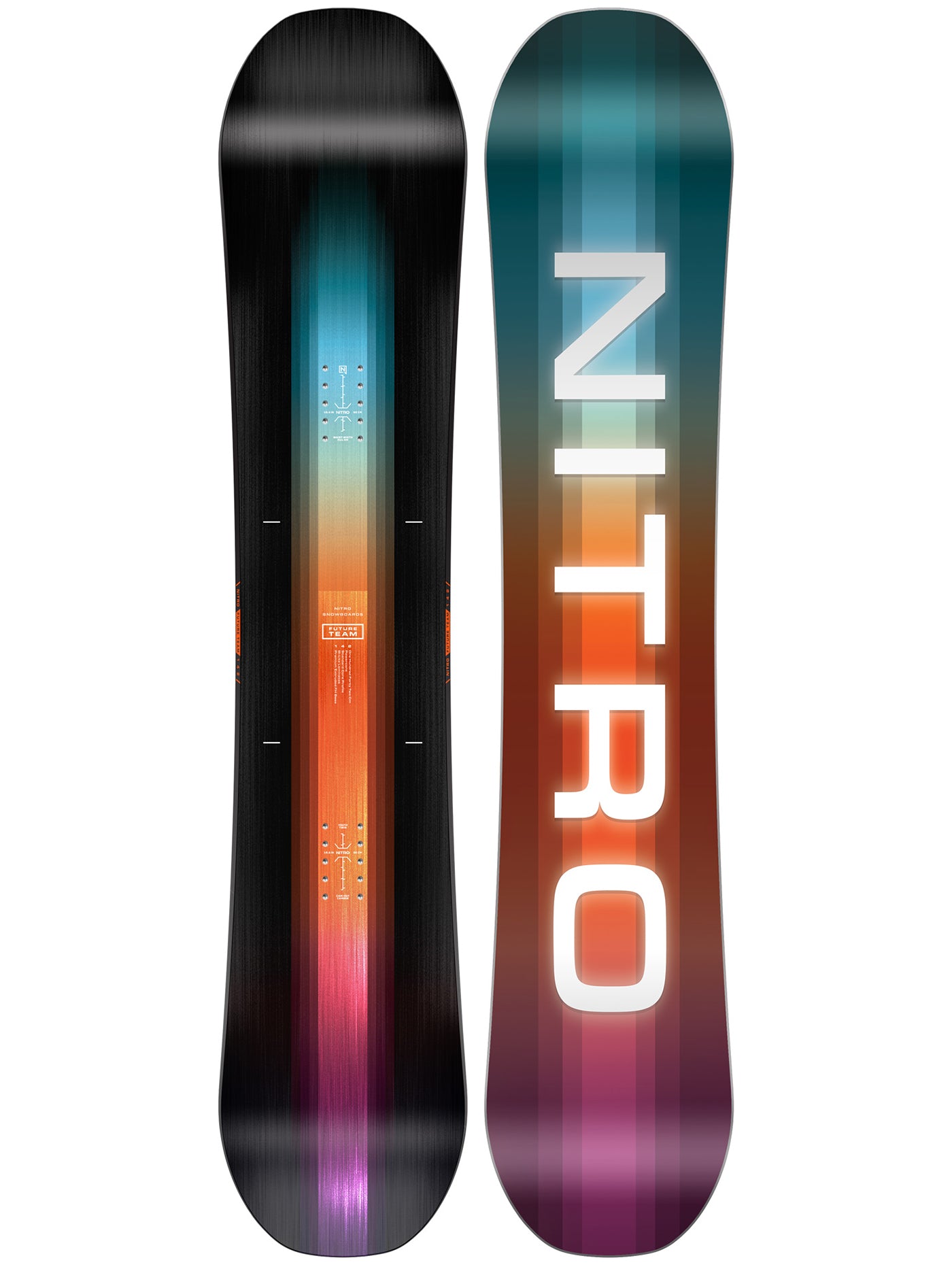 Nitro Future Team Snowboard 2025