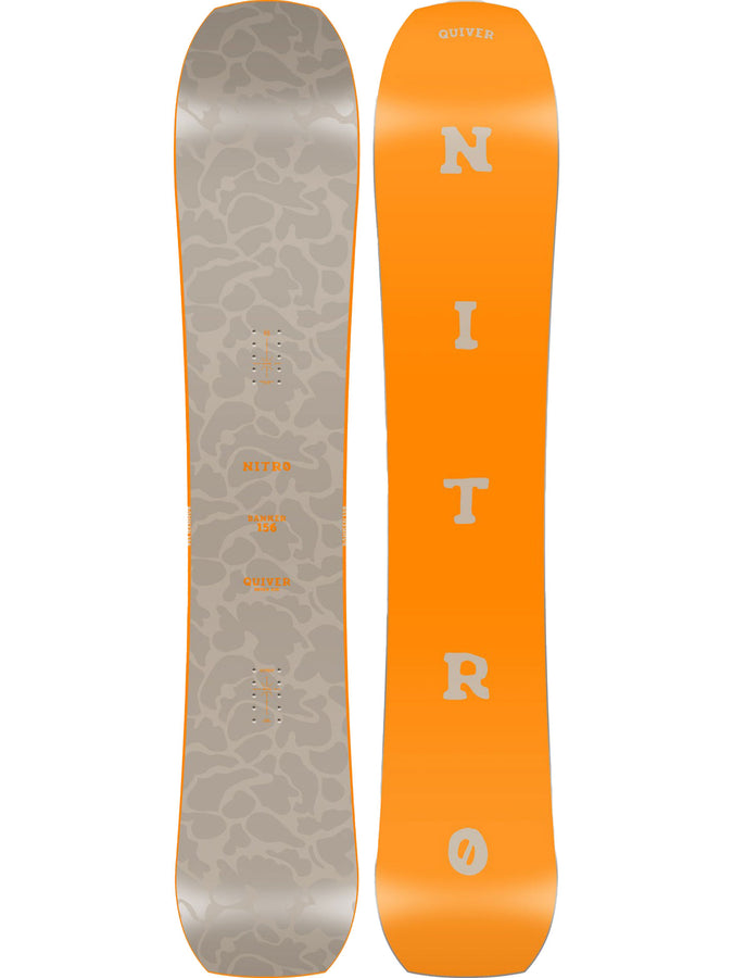 Nitro Banker Snowboard 2026 | N/A