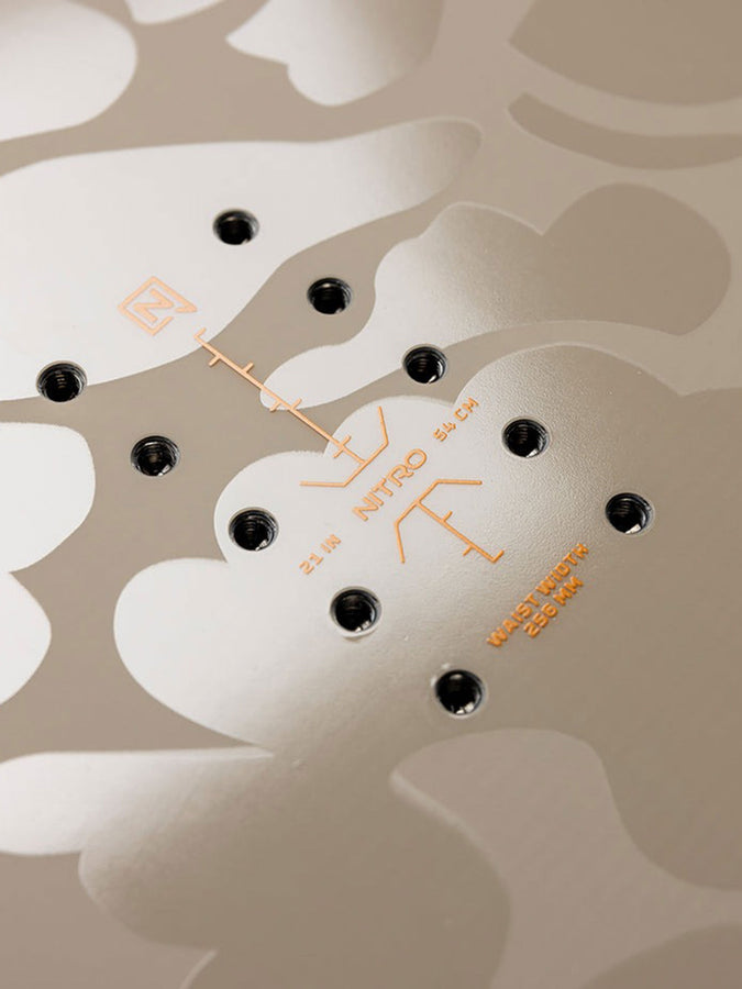 Nitro Banker Snowboard 2026 | N/A