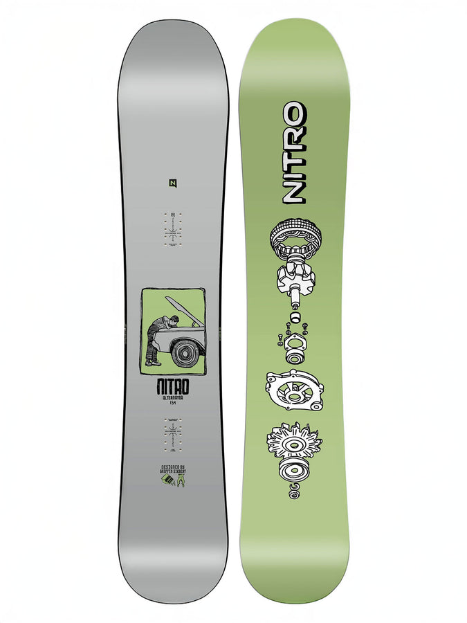 Nitro Alternator Snowboard 2026 | N/A