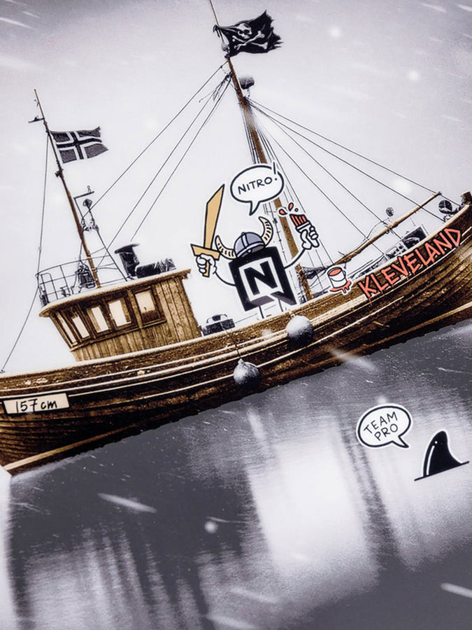 Nitro Team Pro Marcus Kleveland Wide Snowboard 2026 | N/A