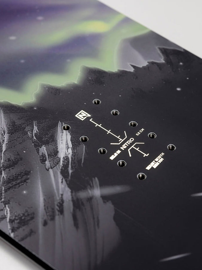 Nitro Team Pro Marcus Kleveland Wide Snowboard 2026 | N/A