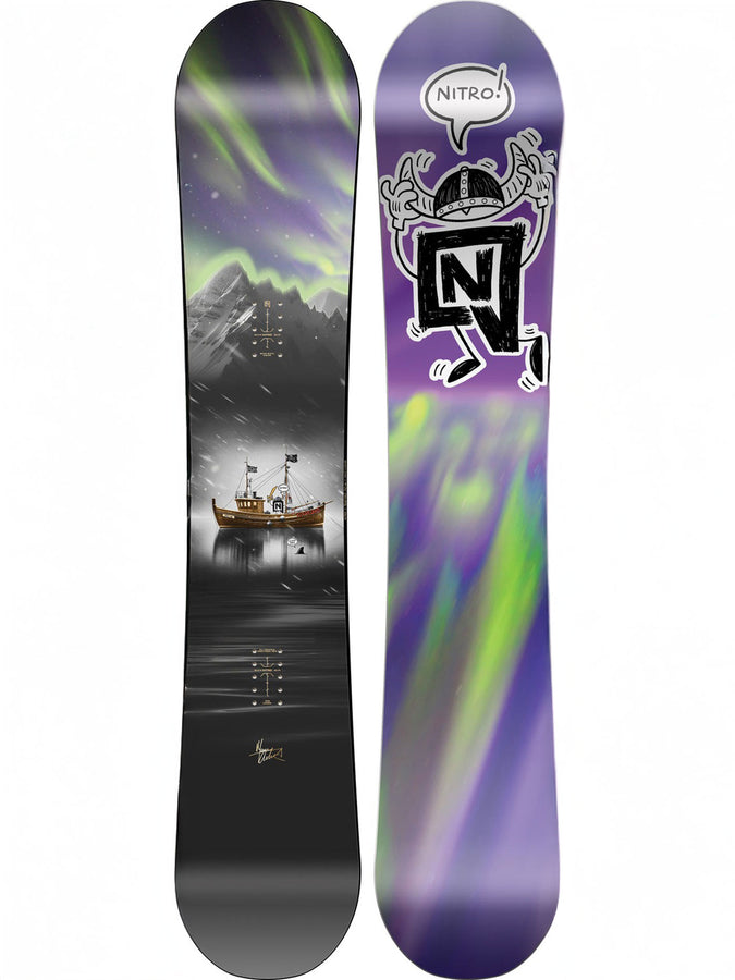 Nitro Team Pro Marcus Kleveland Wide Snowboard 2026 | N/A