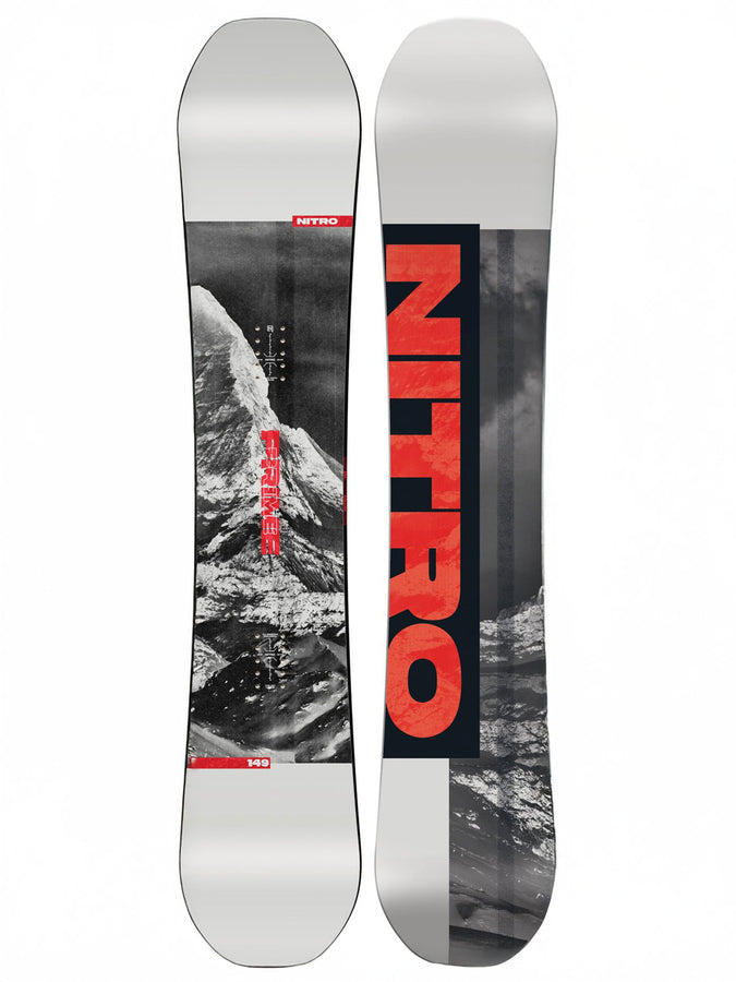 Nitro Prime Raw Snowboard 2026 | N/A