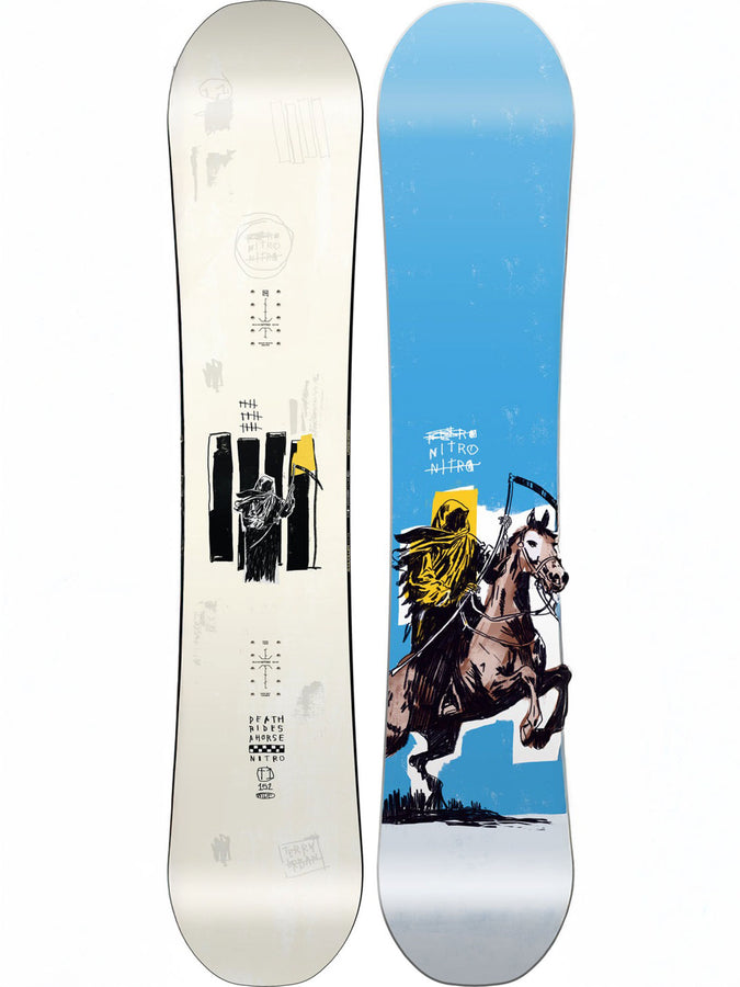Nitro T1 Wide Snowboard 2026 | N/A