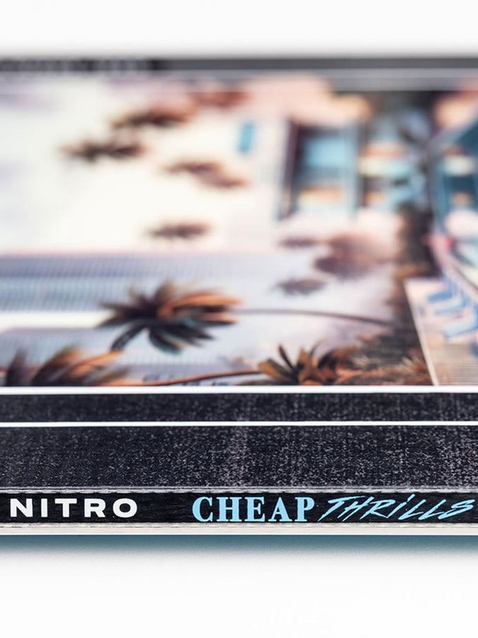 Nitro Cheap Thrills Wide Snowboard 2026 | N/A
