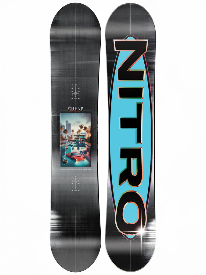 Nitro Cheap Thrills Wide Snowboard 2026 | N/A