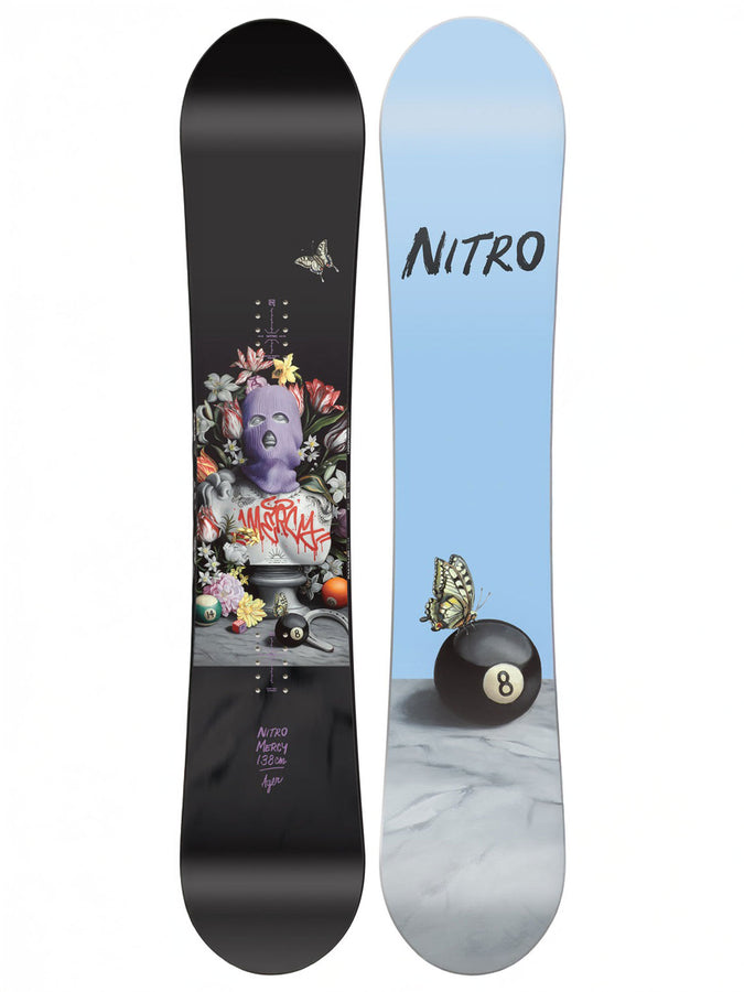 Nitro Mercy Snowboard 2026 | N/A