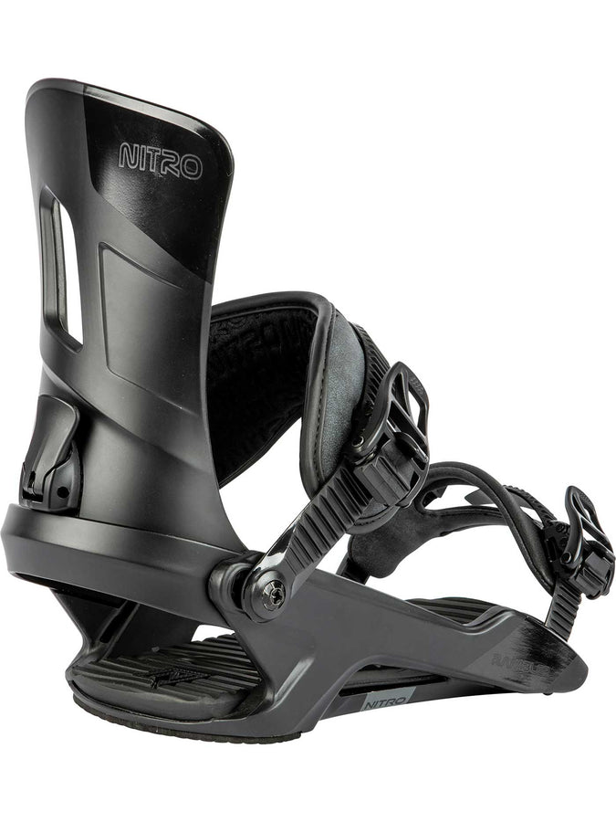 Nitro Rambler Snowboard Bindings 2024 | ULTRA BLACK