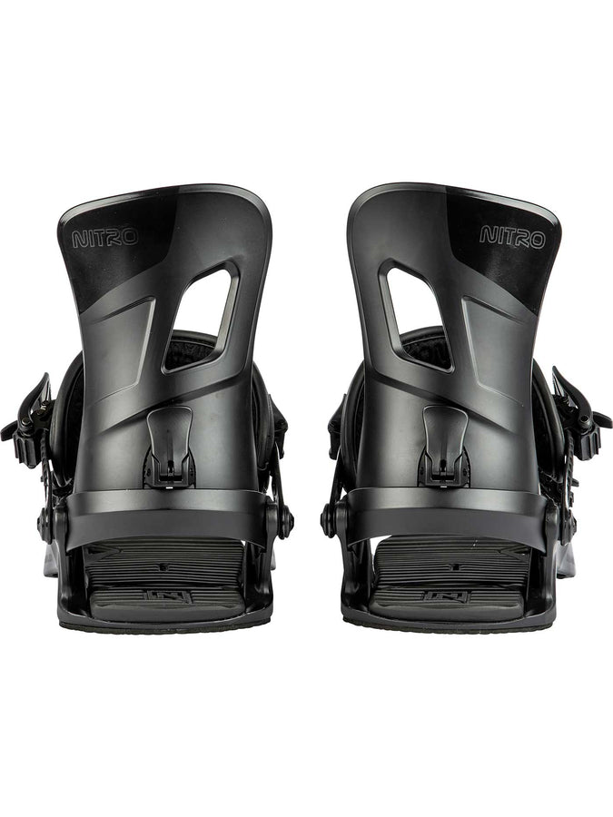 Nitro Rambler Snowboard Bindings 2024 | ULTRA BLACK