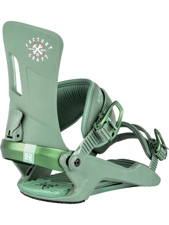 Nitro Rambler Snowboard Bindings 2024 | FACTORY CRAFT