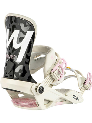 Ivy x Eivy Snowboard Bindings (Women)