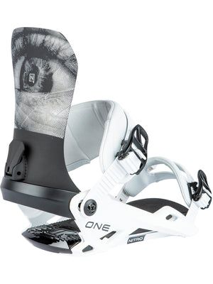 Nitro One Snowboard Bindings 2024