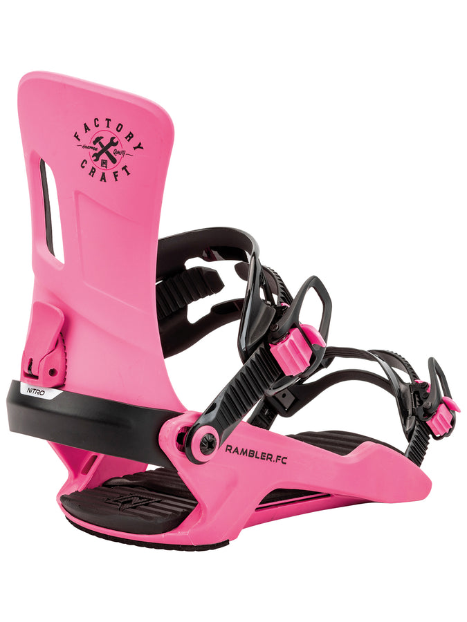 Nitro Rambler Snowboard Bindings 2025 | FACTORY CRAFT
