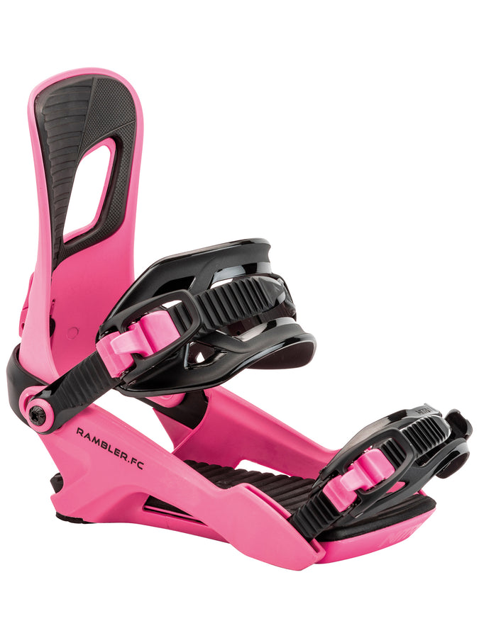 Nitro Rambler Snowboard Bindings 2025 | FACTORY CRAFT
